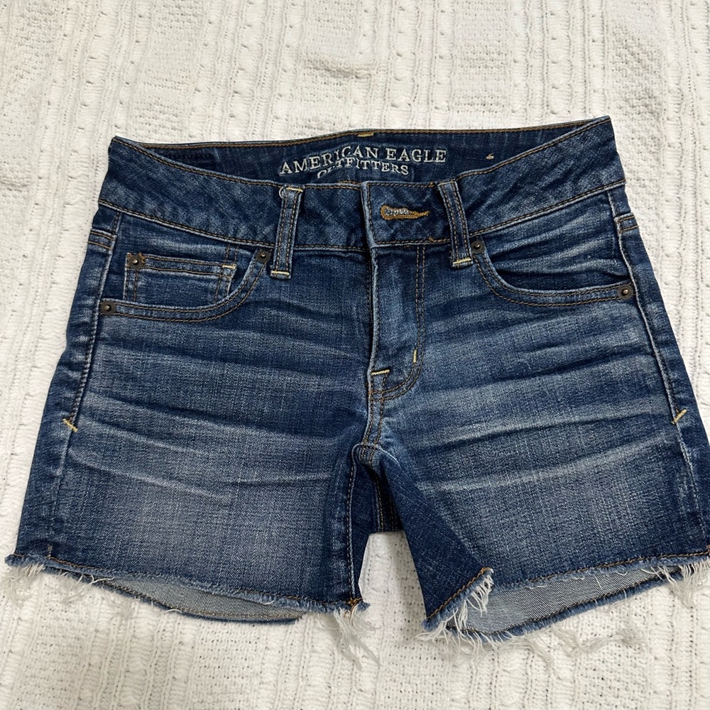 American eagle jeans shorts